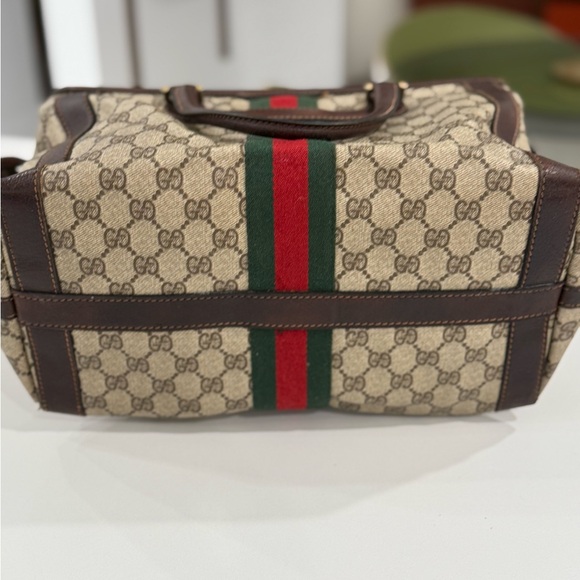Gucci Vintage “Boston Tote”. - Picture 13 of 17